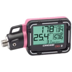 Console DIGI 2 CRESSI -CRESSI Soldes Boutique digi2 rose 2