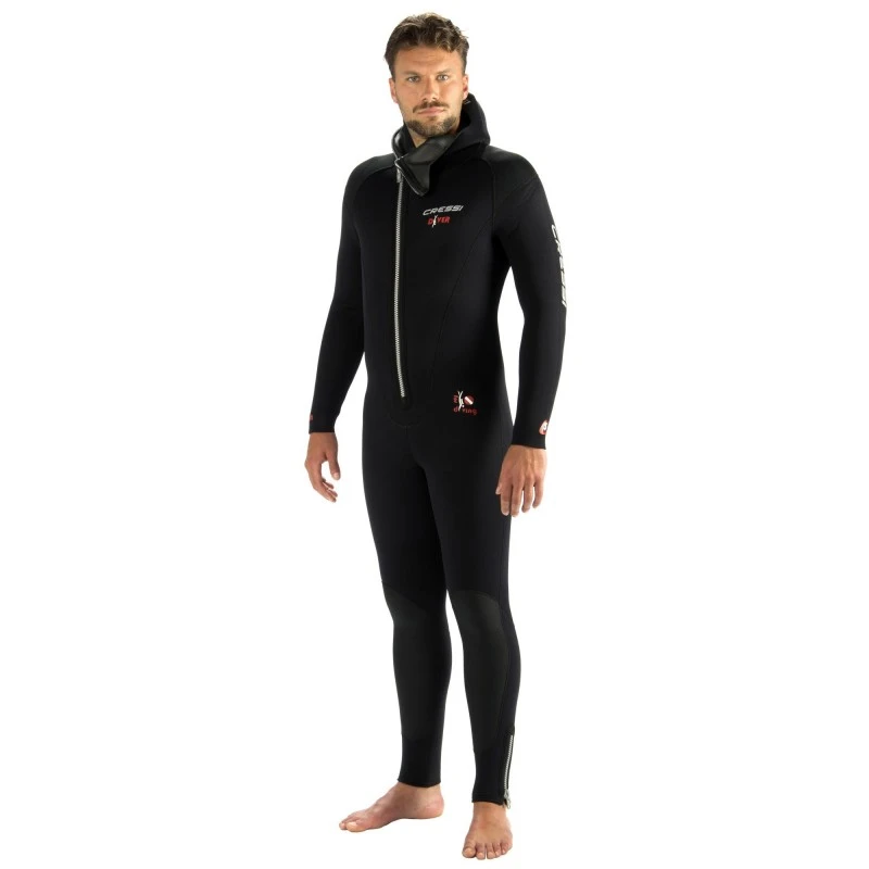 DIVER 5mm Combinaison Homme - Cressi 4 DIVER 5mm Combinaison Homme - Cressi – Image 4