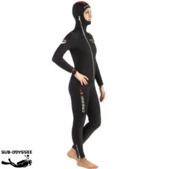 DIVER 7mm Combinaison Femme - Cressi -CRESSI Soldes Boutique diver 7mm combinaison femme cressi 3