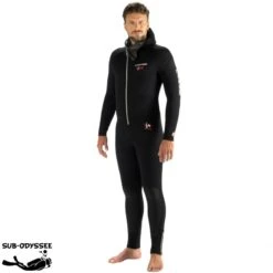 DIVER 7mm Combinaison Homme - Cressi -CRESSI Soldes Boutique diver 7mm combinaison homme cressi 4