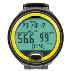 Ordinateur DONATELLO CRESSI + Pochon -CRESSI Soldes Boutique donatello jaune