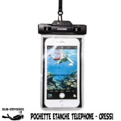 DRY PHONE CASE Pochette Etanche Pour Téléphone - Cressi