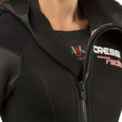 Combinaison FACILE CRESSI 8mm Dame 7 Combinaison FACILE CRESSI 8mm Dame -CRESSI Soldes Boutique facile 8mm dame detail