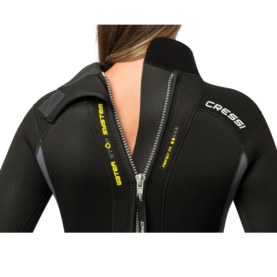 Combinaison FAST CRESSI Dame 5mm 2 Combinaison FAST CRESSI Dame 5mm – Image 2