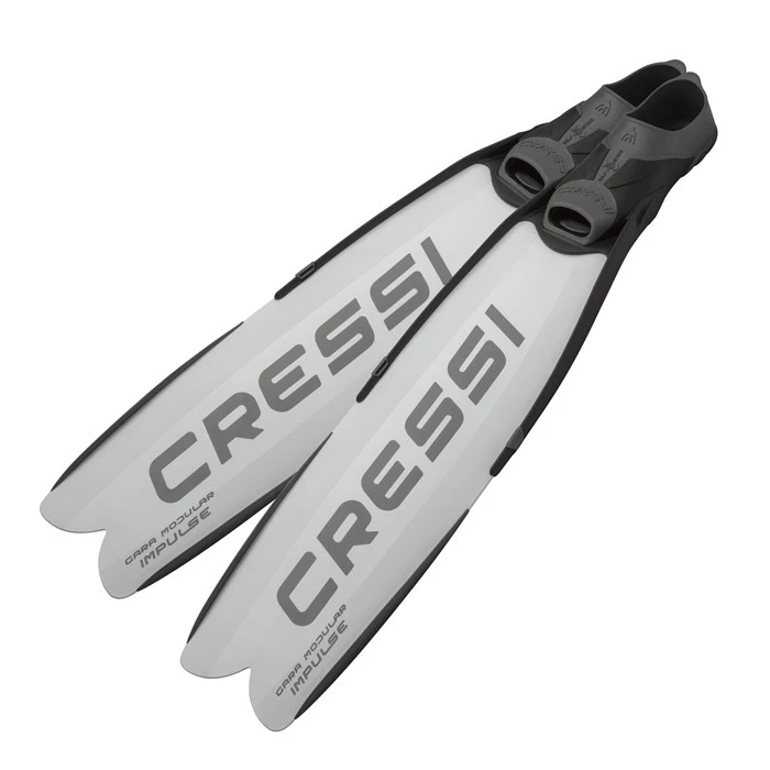 Palmes GARA MODULAR IMPULSE CRESSI Blanche 1 Palmes GARA MODULAR IMPULSE CRESSI Blanche