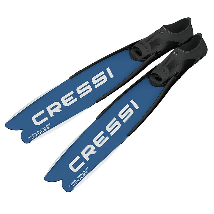 Palmes GARA MODULAR IMPULSE CRESSI Blue Nery 1 Palmes GARA MODULAR IMPULSE CRESSI Blue Nery