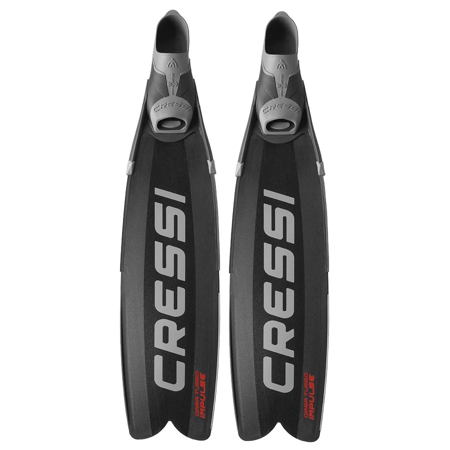 Palmes GARA TURBO IMPULSE CRESSI Noire 1 Palmes GARA TURBO IMPULSE CRESSI Noire