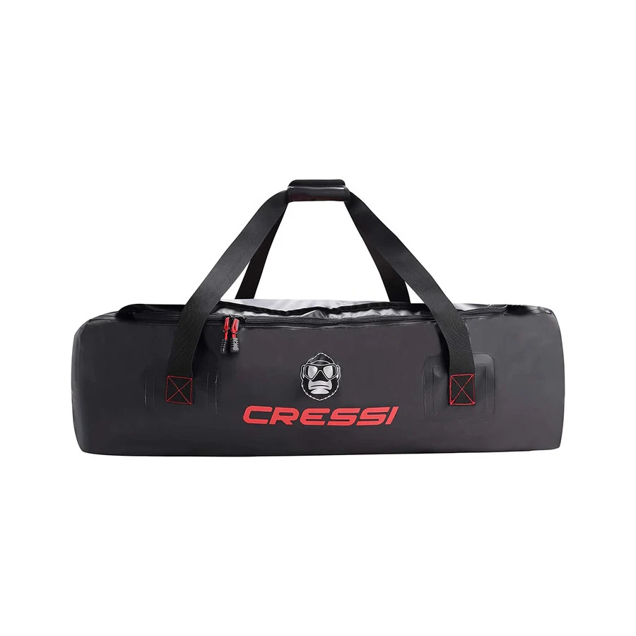 Sac GORILLA CRESSI Noir Rouge 1 Sac GORILLA CRESSI Noir Rouge