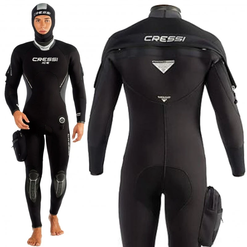 ICE 7mm Homme Combinaison Semi Etanche - Cressi 1 ICE 7mm Homme Combinaison Semi Etanche - Cressi
