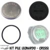 Kit Pile + Joint + Capot Pour Ordinateur LEONARDO - Cressi