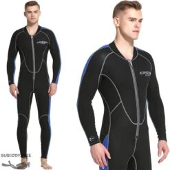 LIDO Monopiece 2mm Homme Avec Zip Ventral - Cressi