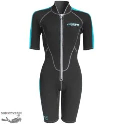 LIDO Shorty Femme Avec Zip Frontal - Cressi