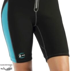 LIDO Shorty Femme Avec Zip Frontal - Cressi -CRESSI Soldes Boutique lido shorty femme avec zip frontal cressi 5