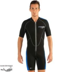 LIDO Shorty Homme Avec Zip Frontal - Cressi -CRESSI Soldes Boutique lido shorty homme avec zip frontal cressi 2