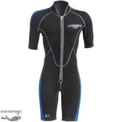 LIDO Shorty Homme Avec Zip Frontal - Cressi