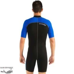 LIDO Shorty Homme Avec Zip Frontal - Cressi -CRESSI Soldes Boutique lido shorty homme avec zip frontal cressi 3