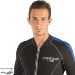 LIDO Shorty Homme Avec Zip Frontal - Cressi -CRESSI Soldes Boutique lido shorty homme avec zip frontal cressi 4