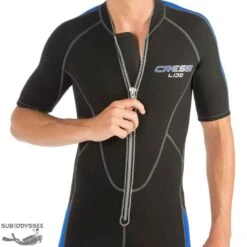 LIDO Shorty Homme Avec Zip Frontal - Cressi -CRESSI Soldes Boutique lido shorty homme avec zip frontal cressi 6