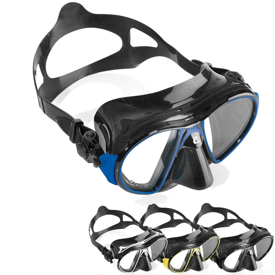 Masque AIR DARK CRESSI 1 Masque AIR DARK CRESSI