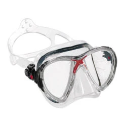 CRESSI Soldes Boutique -CRESSI Soldes Boutique masque big eyes evo rouge 1