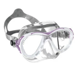 Masque EYES EVOLUTION CRYSTAL CRESSI -CRESSI Soldes Boutique masque eyes evo crystal lilas 1