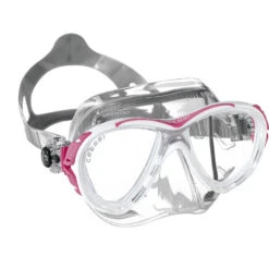 CRESSI Soldes Boutique -CRESSI Soldes Boutique masque eyes evo crystal rose 1