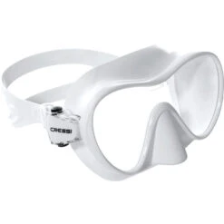Masque F1 CRESSI -CRESSI Soldes Boutique masque f1 blanc 5