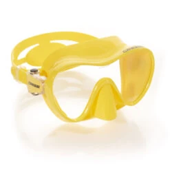 Masque F1 CRESSI -CRESSI Soldes Boutique masque f1 jaune 2