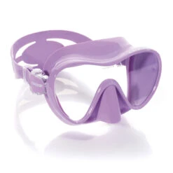 Masque F1 CRESSI -CRESSI Soldes Boutique masque f1 lilas 1