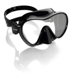 Masque F1 CRESSI -CRESSI Soldes Boutique masque f1 noir 1 4