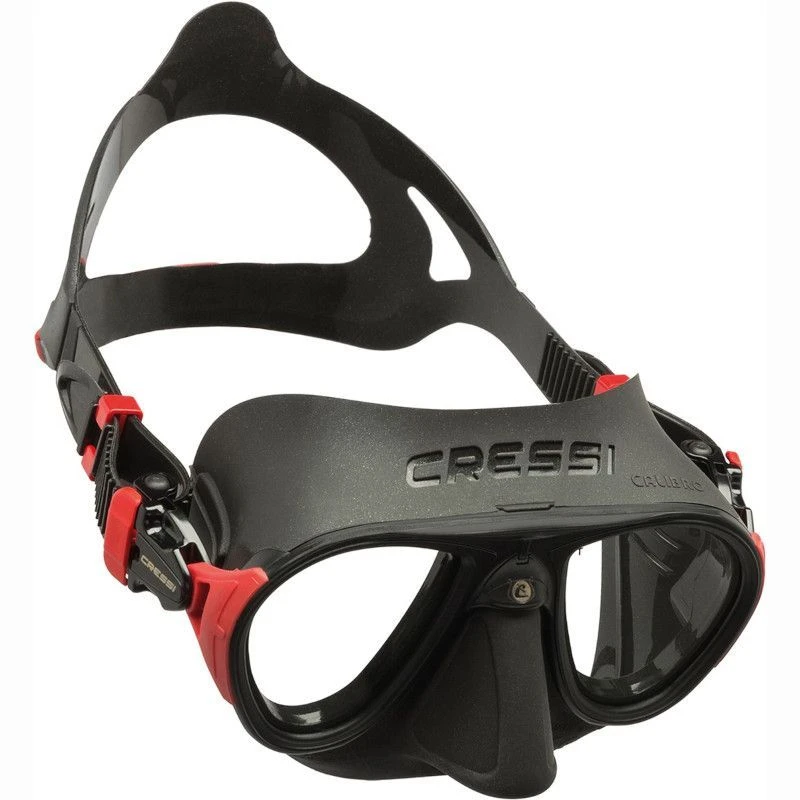 Masque Plongée Cressi Calibro Bleu Metal 2 Masque Plongée Cressi Calibro Bleu Metal – Image 2
