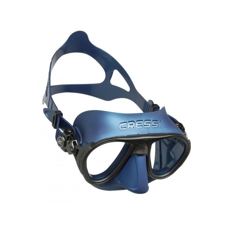 Masque Plongée Cressi Calibro Bleu Metal 1 Masque Plongée Cressi Calibro Bleu Metal