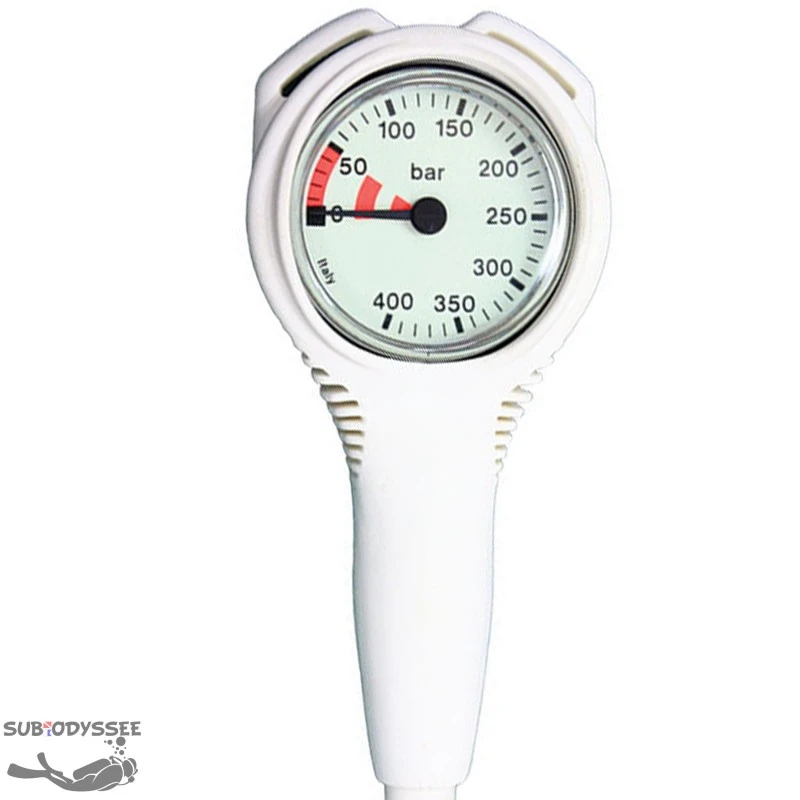 MC9 COMPACT White Pack Détendeur + Octopus Compact + Manomètre Blanc - Cressi 4 MC9 COMPACT White Pack Détendeur + Octopus Compact + Manomètre Blanc - Cressi – Image 4