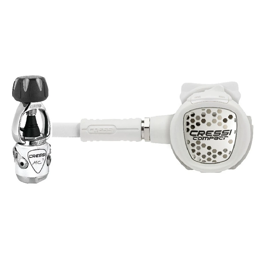Détendeur MC9 XS CRESSI WHITE 1 Détendeur MC9 XS CRESSI WHITE