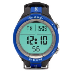 Ordinateur NEON CRESSI 12 Ordinateur NEON CRESSI -CRESSI Soldes Boutique neon bleu 2