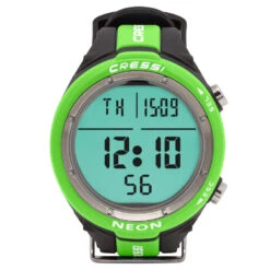 Ordinateur NEON CRESSI 11 Ordinateur NEON CRESSI -CRESSI Soldes Boutique neon vert 1