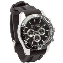 Montre NEREUS CRESSI -CRESSI Soldes Boutique nereus noir noir 2