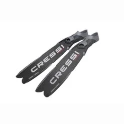 Palmes Chaussantes Cressi Gara Turbo Carbon