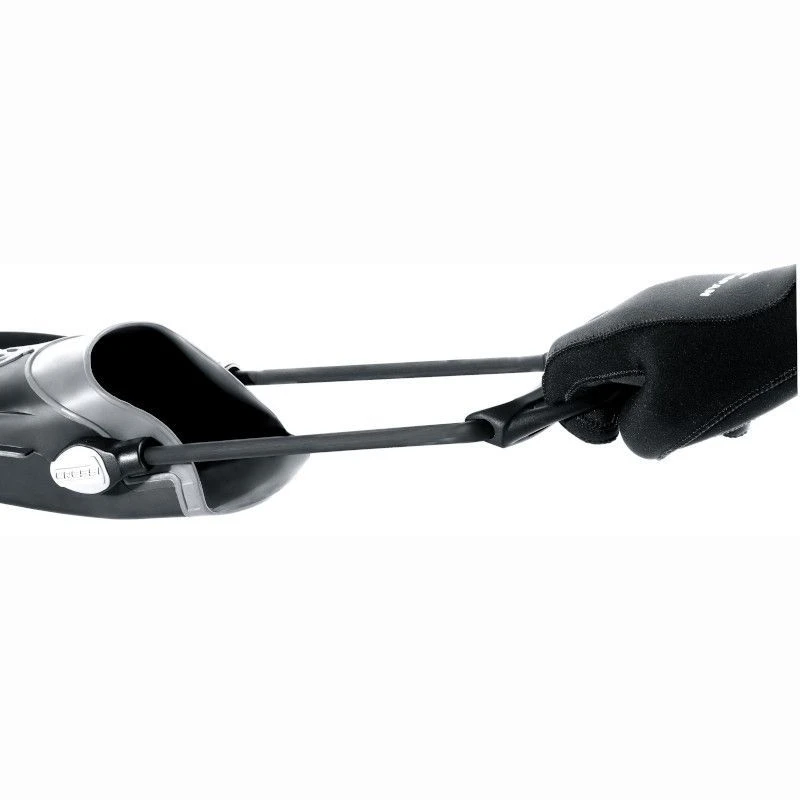 Palmes Plongée Réglables Cressi Ara EBS Noir 2 Palmes Plongée Réglables Cressi Ara EBS Noir – Image 2