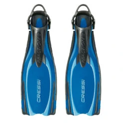 Palmes REACTION EBS CRESSI -CRESSI Soldes Boutique palmes reaction ebs bleu 2