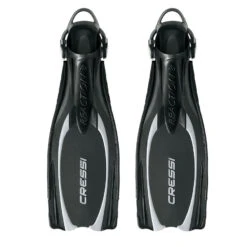 Palmes REACTION EBS CRESSI -CRESSI Soldes Boutique palmes reaction ebs noir 2