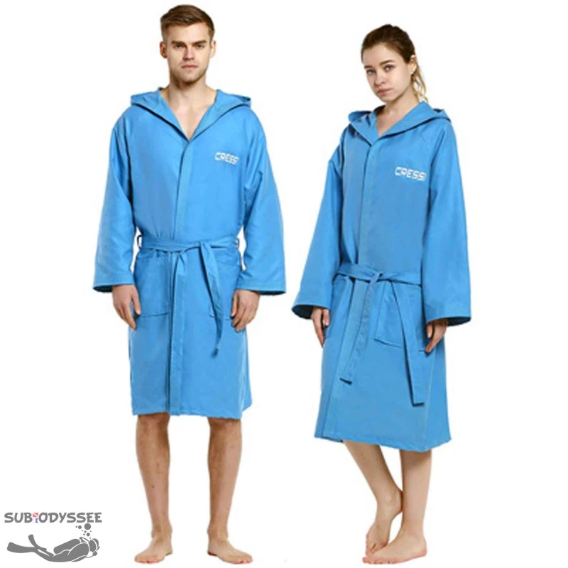 Peignoir SPORT BATHROBE Microfibre - Cressi 2 Peignoir SPORT BATHROBE Microfibre - Cressi – Image 2
