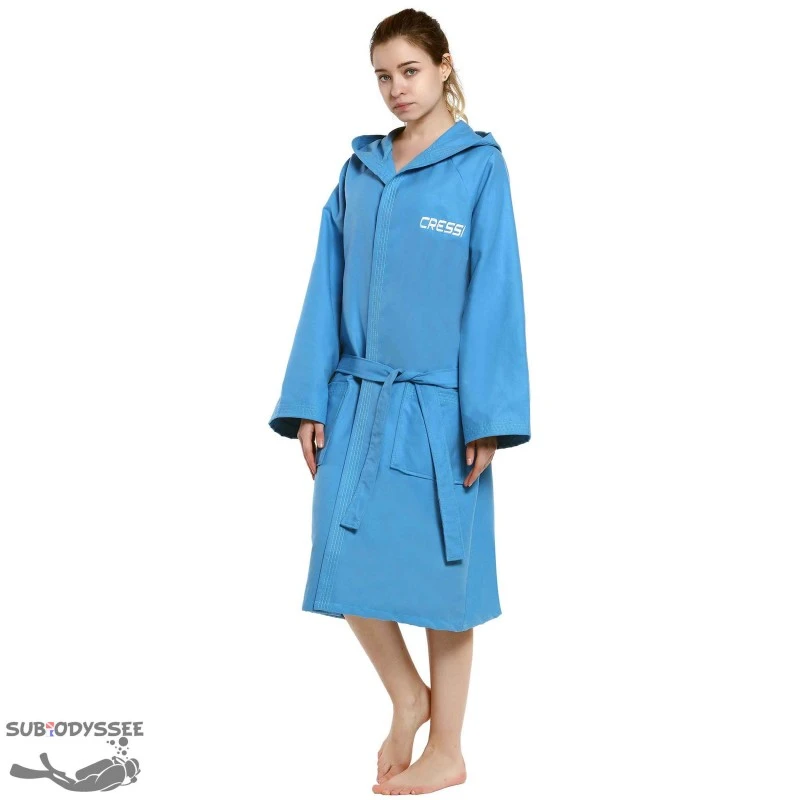 Peignoir SPORT BATHROBE Microfibre - Cressi 3 Peignoir SPORT BATHROBE Microfibre - Cressi – Image 3