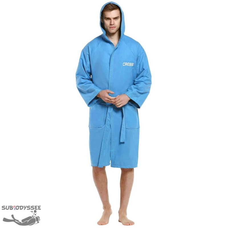 Peignoir SPORT BATHROBE Microfibre - Cressi 4 Peignoir SPORT BATHROBE Microfibre - Cressi – Image 4