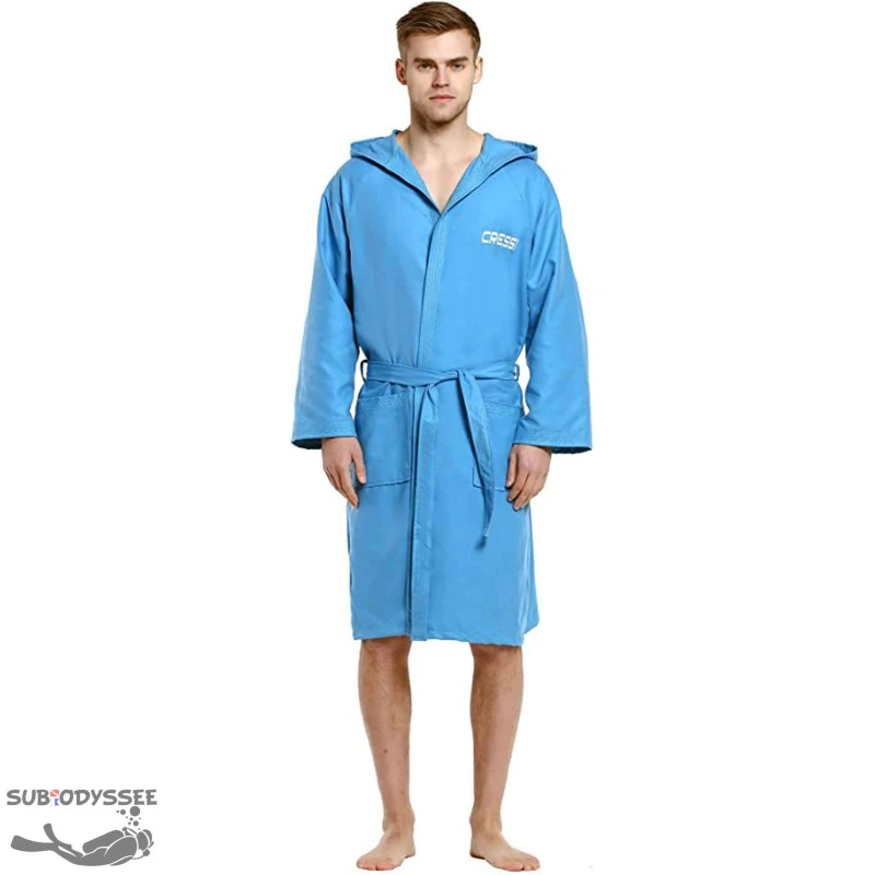 Peignoir SPORT BATHROBE Microfibre - Cressi 1 Peignoir SPORT BATHROBE Microfibre - Cressi