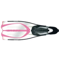Palmes PLUMA CRESSI 5 Palmes PLUMA CRESSI -CRESSI Soldes Boutique pluma rose
