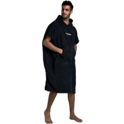 Poncho CRESSI Noir 6 Poncho CRESSI Noir -CRESSI Soldes Boutique pochon noir 1