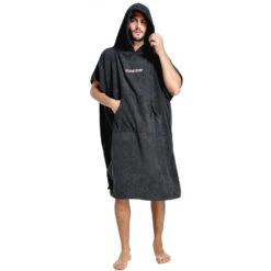 Poncho CRESSI Noir 7 Poncho CRESSI Noir -CRESSI Soldes Boutique pochon noir 2