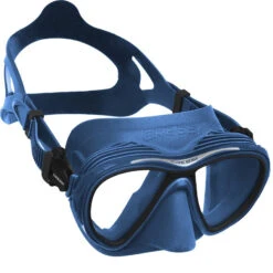 Masque QUANTUM CRESSI -CRESSI Soldes Boutique quantum bleu metal 2
