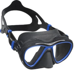Masque QUANTUM CRESSI -CRESSI Soldes Boutique quantum noir bleu 2